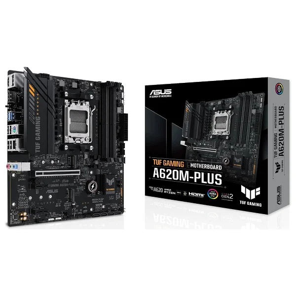 Asus Prime A620M-F Gaming Wi-Fi 2xDDR5 HDMI 1xM2 AM5 Anakart - Görsel 9