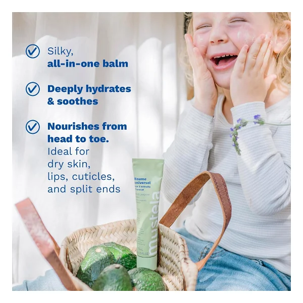 Mustela 3 Etkili Avokado Balsam 75 Ml - Görsel 7