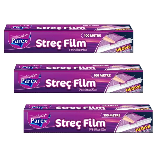 Parex 100 m Streç Film - Görsel 2