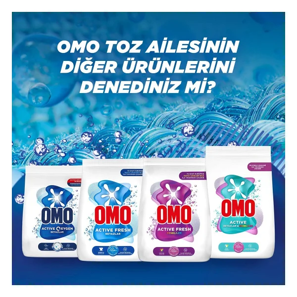 Omo 7.5 Kg Toz Deterjan - Görsel 8