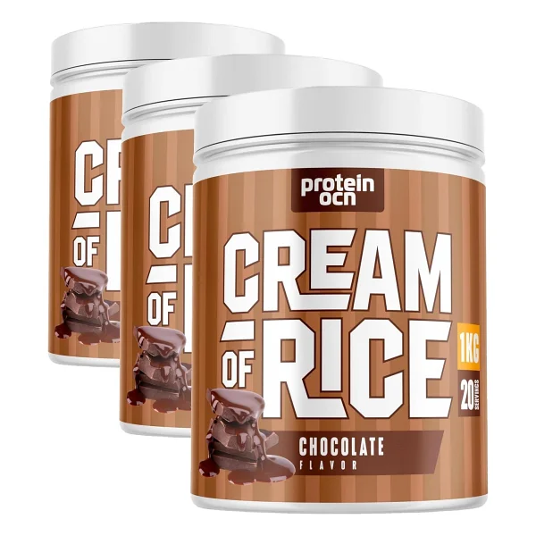 Proteinocean Cream Of Rice 1 kg 3 Adet Öğün Tozu - Görsel 6