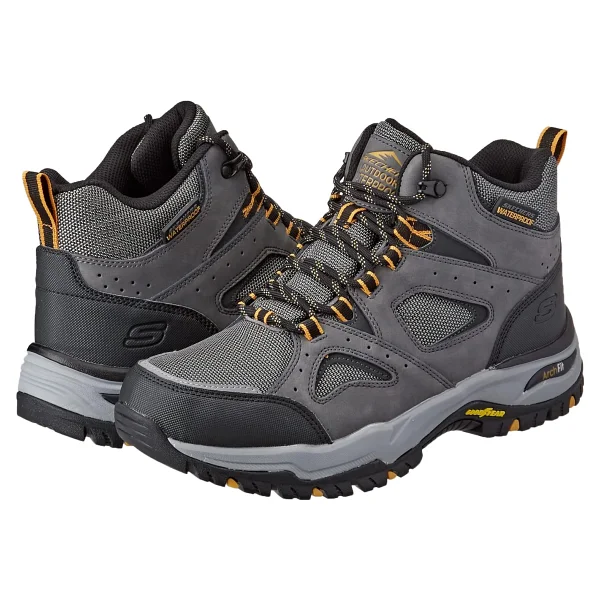 Skechers Arch Fit Dawson Millard 204628 Char Gri Erkek Outdoor Bot - Görsel 7