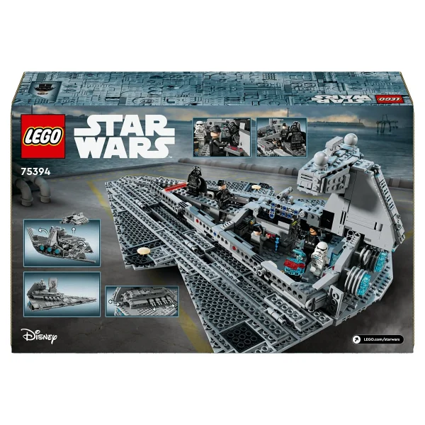 Lego 75394 Star Wars Imperial Star Destroyer - Görsel 5