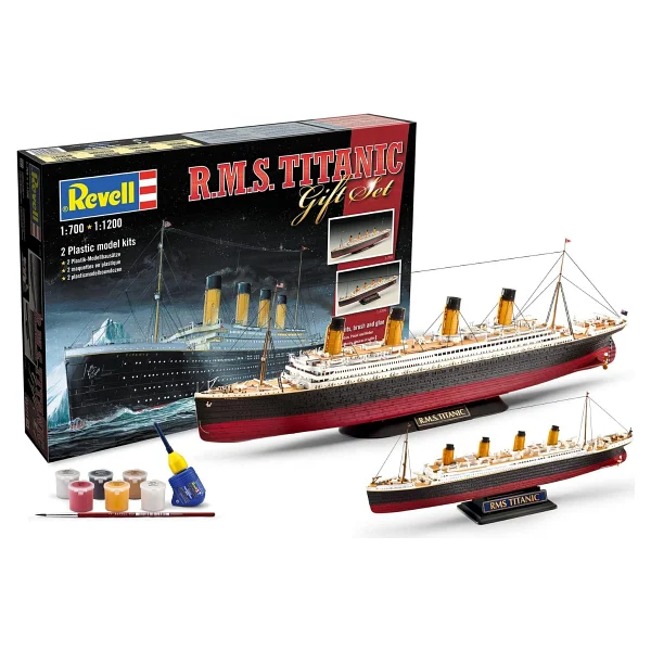 Revell Gift Set 1:400 100 Years Titanic 5715 - Görsel 10