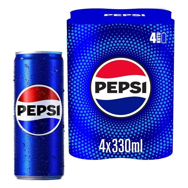 Pepsi 4x330 ml - Görsel 2