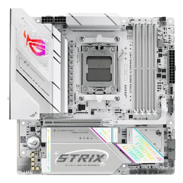Asus Rog Strix B850-A Gaming Wıfı7 Neo AMD Am5 DDR5 Atx Anakart - Görsel 9