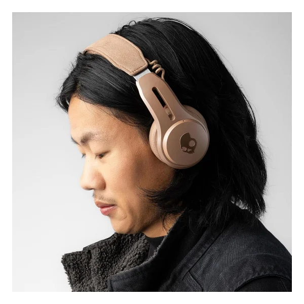 Skullcandy Icon S5IOW-T987 Kahverengi Kulak Üstü Bluetooth Kulaklık - Görsel 8