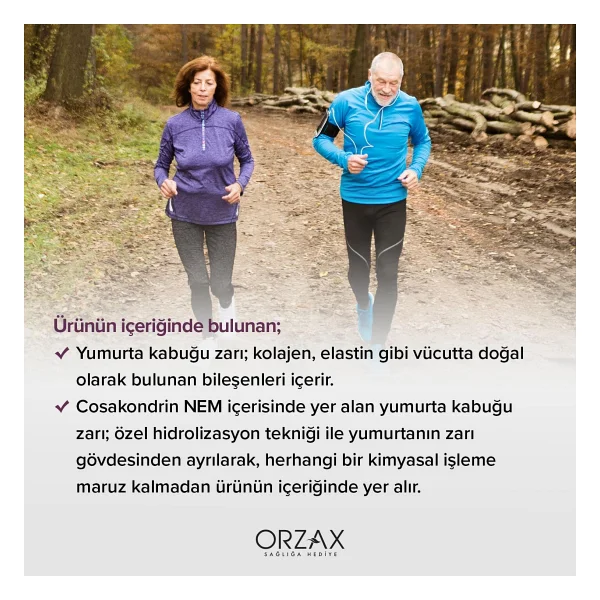 Orzax Cosakondrin Nem 30 Tablet - Görsel 7