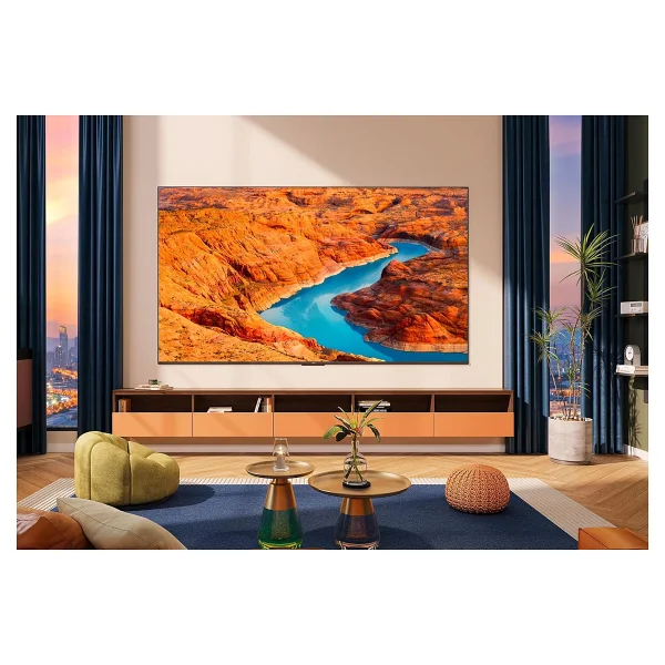Tcl 55c655 4K Ultra HD 55" 140 Ekran Uydu Alıcılı Google Smart QLED TV - Görsel 3