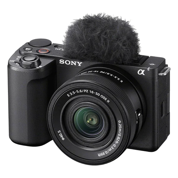 Sony Zv-E10 Iı + 16-50mm Lens Aynasız Fotoğraf Makinesi - Görsel 2