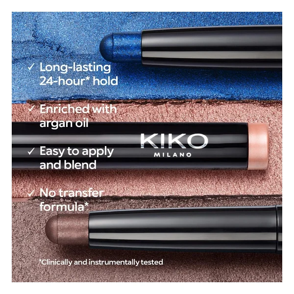 KIKO Milano New Long Lasting 03 Golden Beige Stick Göz Farı - Görsel 4