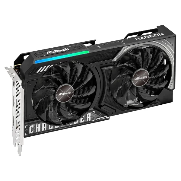 Asrock RX 9060 Xt Challenger Oc Cl 16go 128 Bit Gddr6 16 GB Ekran Kartı - Görsel 2