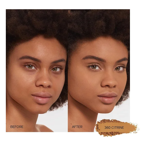 Shiseido Synchro Skin Self-Refreshing Custom Finish 360 Citrine 9 Gr Pudra Fondöten - Görsel 3