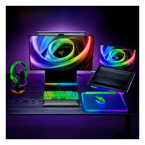 Razer Blackwidow V4 %75 Phantom Edition Us Layout Yeşil RGB Tkl Tactile Switch Kablolu Mekanik Oyuncu Klavyesi - Görsel 10