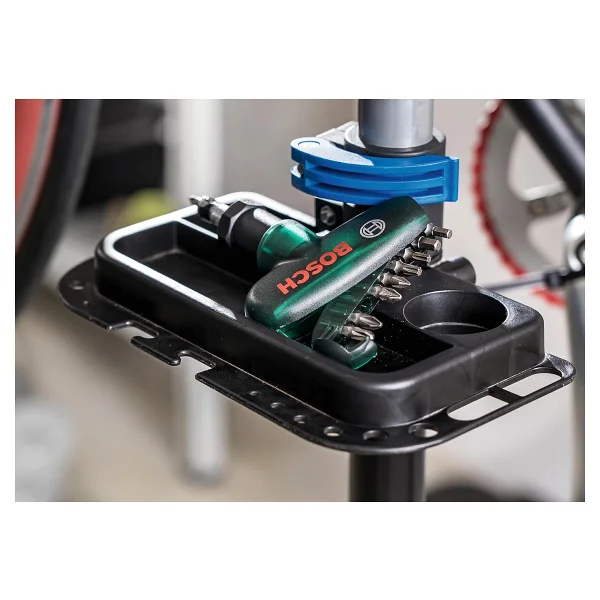 Bosch Professional Accessories Diy Circirli Tornavida Ve 9 Vidalama Ucu, Gri - Görsel 4