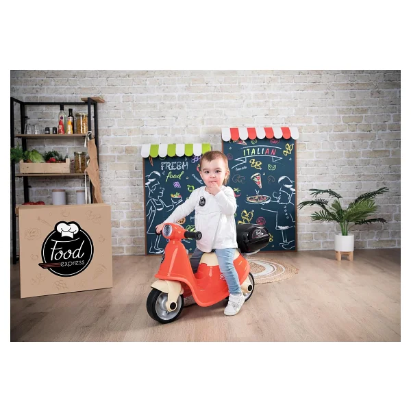 Smoby 721007 Food Express Scooter Motor - Görsel 10