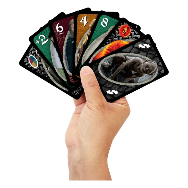 Mattel Games UNO Lord of the Rings Kartlar JMF13 - Görsel 2
