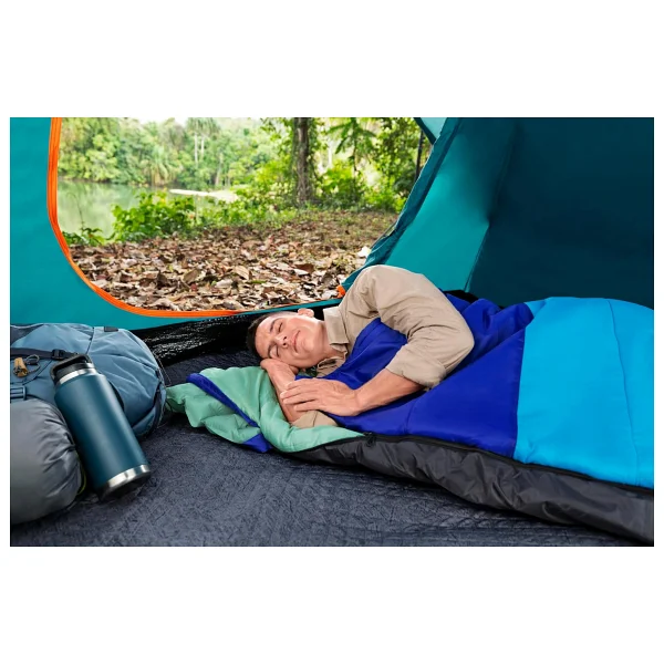 Bestway WanderLite 2'si 1 Arada Uyku Tulumu ve Hava Yastığı, 80 x 29,5 x 3,5 İnç veya 2,03 m x 75 cm x 9 cm - Görsel 8