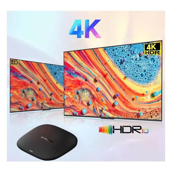 Xiaomi Mi Box S 4K 3. Nesil Android TV Box - Görsel 3