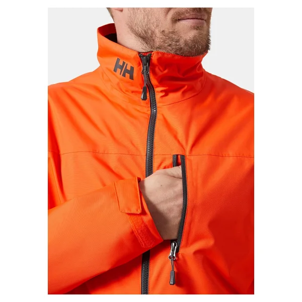 Helly Hansen Crew Midlayer 2.0 HHA.34444-307 Turuncu Erkek Mont - Görsel 8