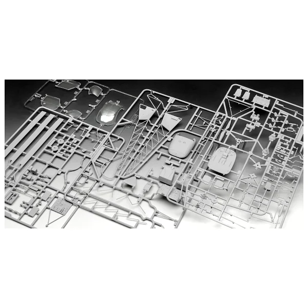 Revell Model Set Alouette II Uçak Seti - Görsel 6