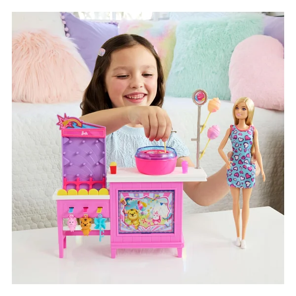 Barbie Mysteries Beach Detectives Ödüller ve Oyun Kabini JFV67 - Görsel 3