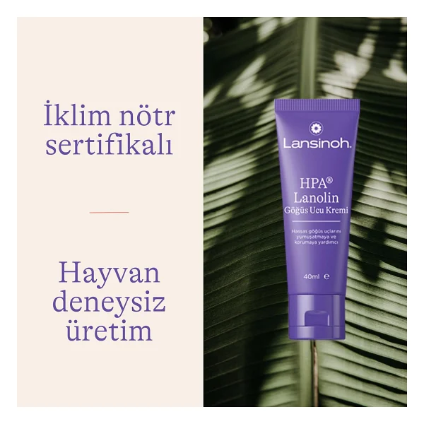 Lansinoh Lanolin Hpa Göğüs Ucu Kremi 40 Ml - Görsel 6