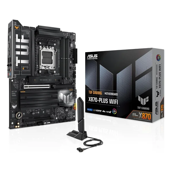 Asus Tuf Gaming X870-Pro Wıfı7 W Neo AMD Am5 DDR5 Atx Anakart - Görsel 8