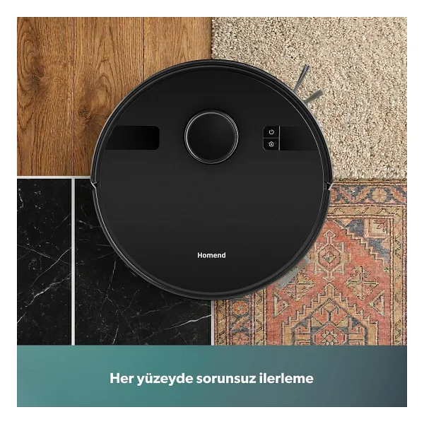 Homend Alex Laser 1291H Akıllı Robot Süpürge - Görsel 6