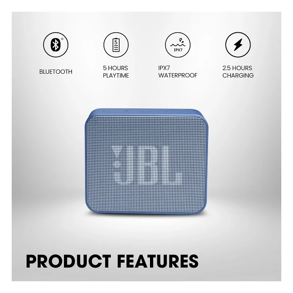 Jbl Go Essential Bluetooth Hoparlör - Görsel 2