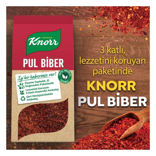Knorr Pul Biber 65 Gr - Görsel 3