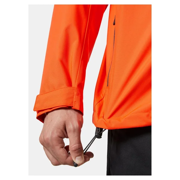Helly Hansen Crew Midlayer 2.0 HHA.34444-307 Turuncu Erkek Mont - Görsel 7