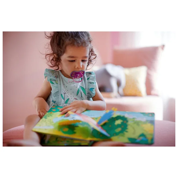 Philips Avent Scf349/22 Ultra Air 18+ Ay 2'li Kız Emzik - Görsel 6