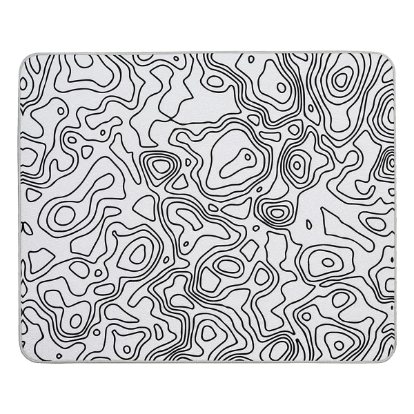 KlasseGear Longteng Huoyun Special Edition Red Wine E-Sports Oyuncu Mouse Pad - Görsel 6