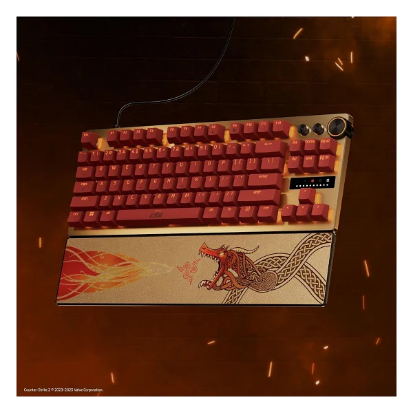 Razer Huntsman V3 Pro Counter Strike 2 Edition RGB Tkl Analog Optical Switch Kablolu Mekanik Oyuncu Klavyesi - Görsel 2