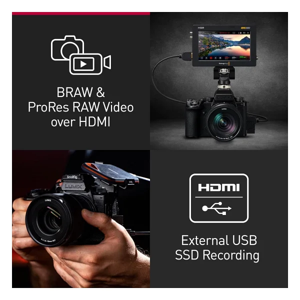 Panasonic Lumix S DC-S5 IIX + 20-60mm Lens Aynasız Fotoğraf Makinesi - Görsel 3