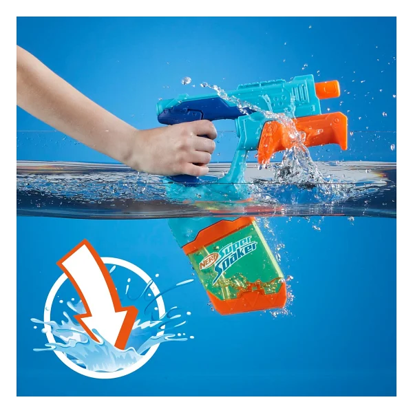Nerf Super Soaker 2'li Dunk Fill G0995 - Görsel 3