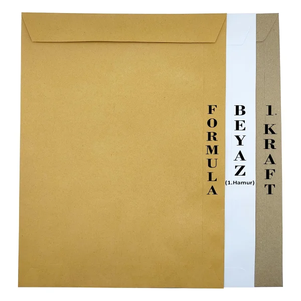 Limmy Zarf A4 Boyutunda Formula Torba Zarf 24X32 Cm - 50 Adet - Görsel 4
