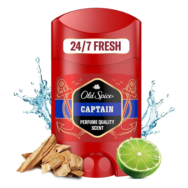 Old Spice Captain 50 Ml Erkek Stick Deodorant - Görsel 4