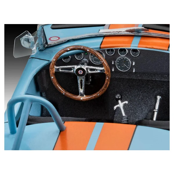 Revell 1:24 65 Shelby Cobra 427 07708 Maket Seti - Görsel 5