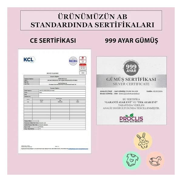 proclis natural eco beauty Koruyucu Gümüş Göğüs Ucu Kapakları, 999 Ayar Parlatılmış Gümüş Göğüs Ucu Koruma Kapakları, Gümüş Meme Kapağı, Göğüs Ucu Koruyucular (X-Large) - Görsel 9