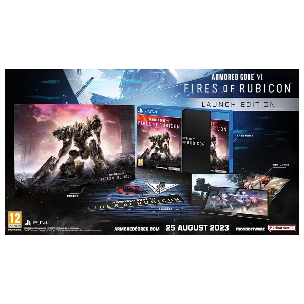 Armored Core Vı Fires Of Rubicon Launch Edition PS4 Oyunu - Görsel 2