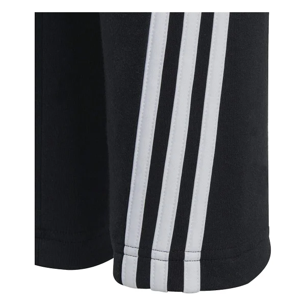 Adidas U Fi 3s Pt Unisex Çocuk Black/White 9-10 Yaş Pantolon - Görsel 5