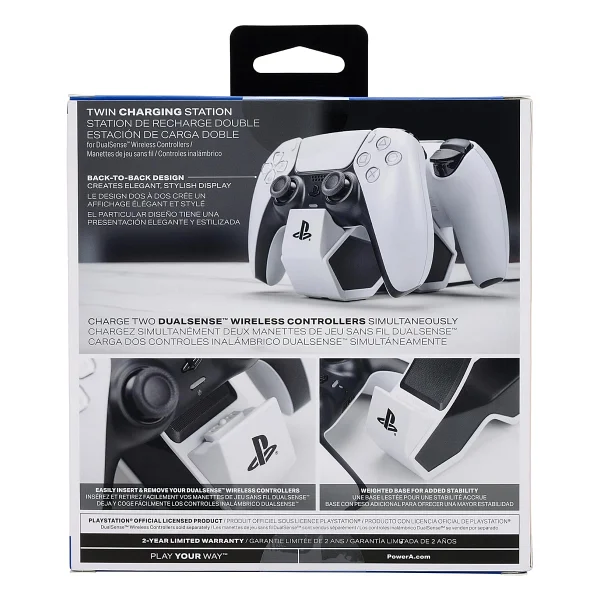PowerA PS5 DualSense İkili Şarj İstasyonu - Görsel 10