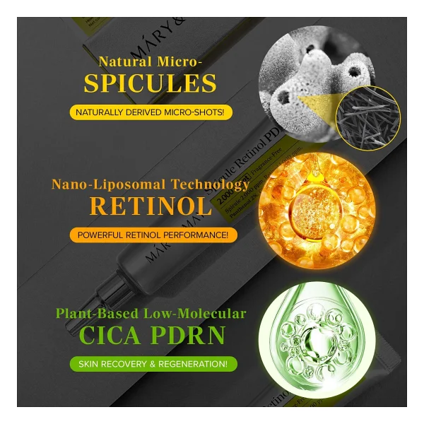 Mary & May Retinol Spicule Pdrn 15 Gr Göz Kremi - Görsel 6