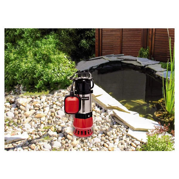 Einhell Gc-Dp 5010 G Öğütücülü Kirli Su Dalgıç Pompa - Görsel 2