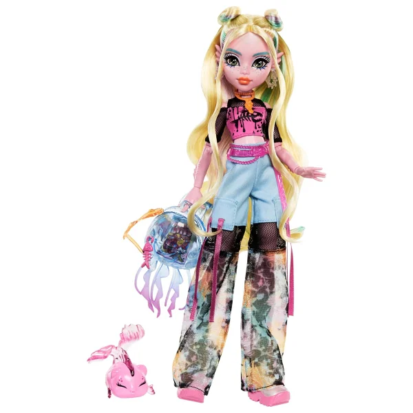 Monster High Acayip Havalı Arkadaşlar Venus Mcflytrap Hrp81 - Görsel 9