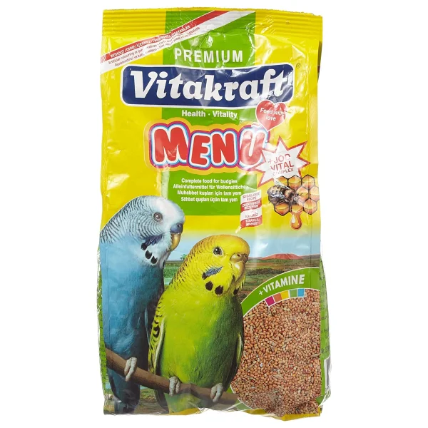 Vitakraft Menu 1 Kg Muhabbet Kuşu Yemi - Görsel 2