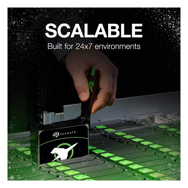 Seagate Exos X20 St20000nm007d Sata 3.0 7200 Rpm 3.5" 20 TB Harddisk - Görsel 4