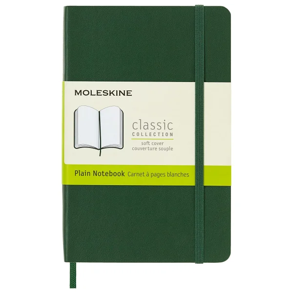 Moleskine Classic Squared Paper Notebook, Soft Cover and Elastic Closure Journal, Color Scarlet Red, Size Large 13 x 21 A5, 192 sayfa - Görsel 9